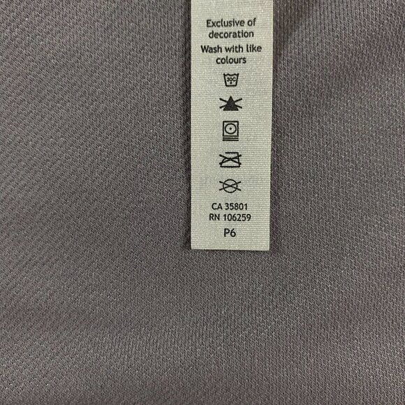 Lululemon Crew Neck Raglan Sweatshirt Women's Size 8 Lavender Lilac - Picture 7 of 10